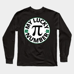 National Pi day maths lover Long Sleeve T-Shirt